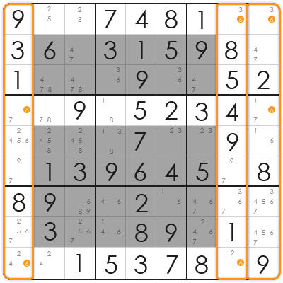 sudoku finned fish