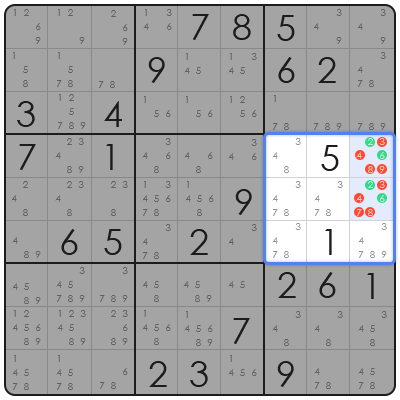 sudoku puzzle with solution